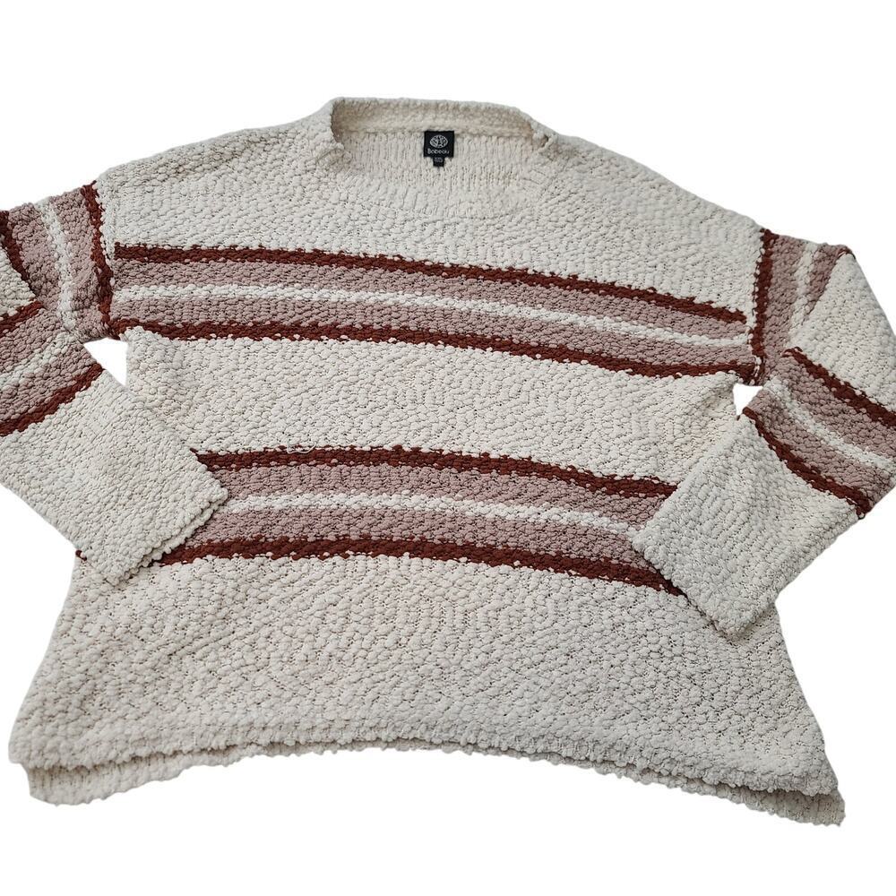 Bobeau Stitch Fix Popcorn knit super soft women sweater size XXL office cozycore